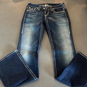 TRUE RELIGION DISCO BETTY SIZE 27